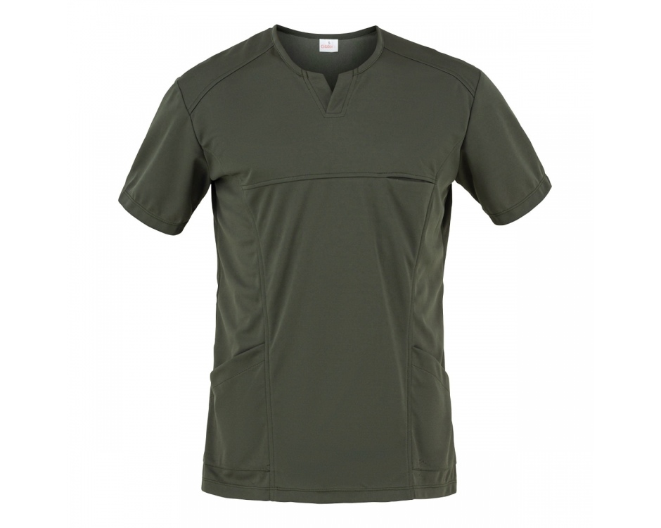 Casacca Uomo Piquet Eros Verde