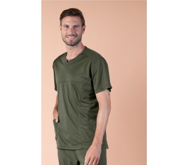 Casacca Uomo Piquet Eros Verde