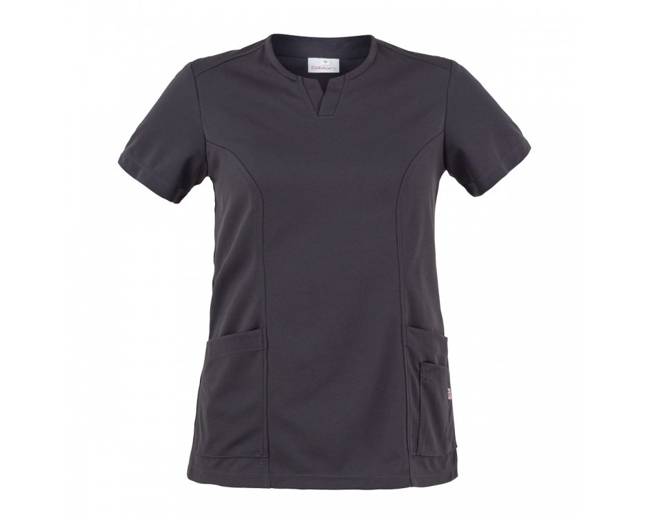 Casacca Donna Erika Mesh Grigio