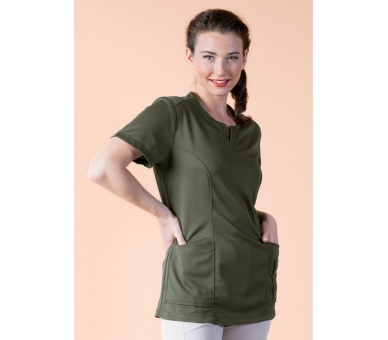 Casacca Donna Erika Mesh Grigio