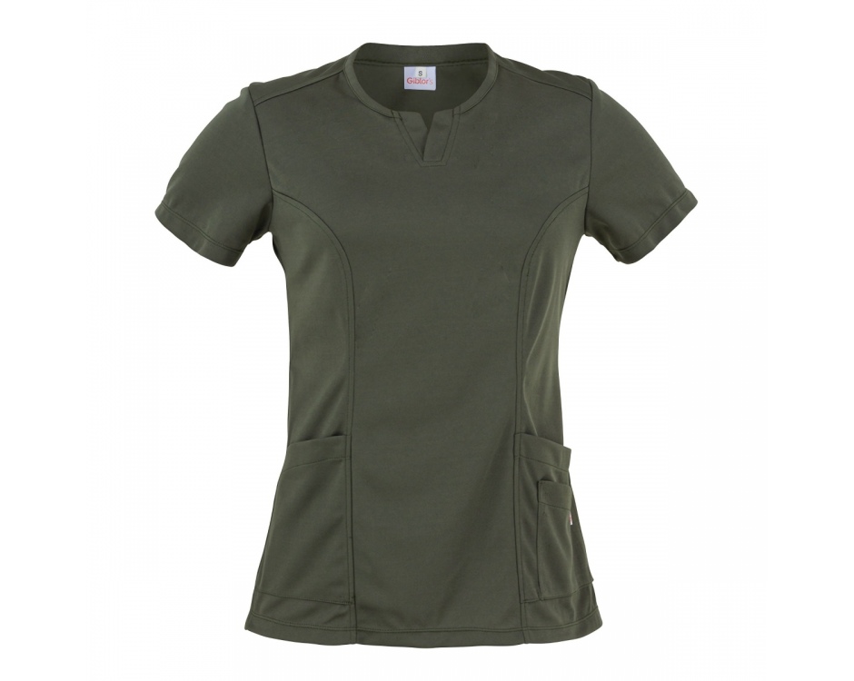 Casacca Donna Erika Mesh Verde