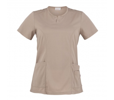 Casacca Donna Erika Mesh Beige