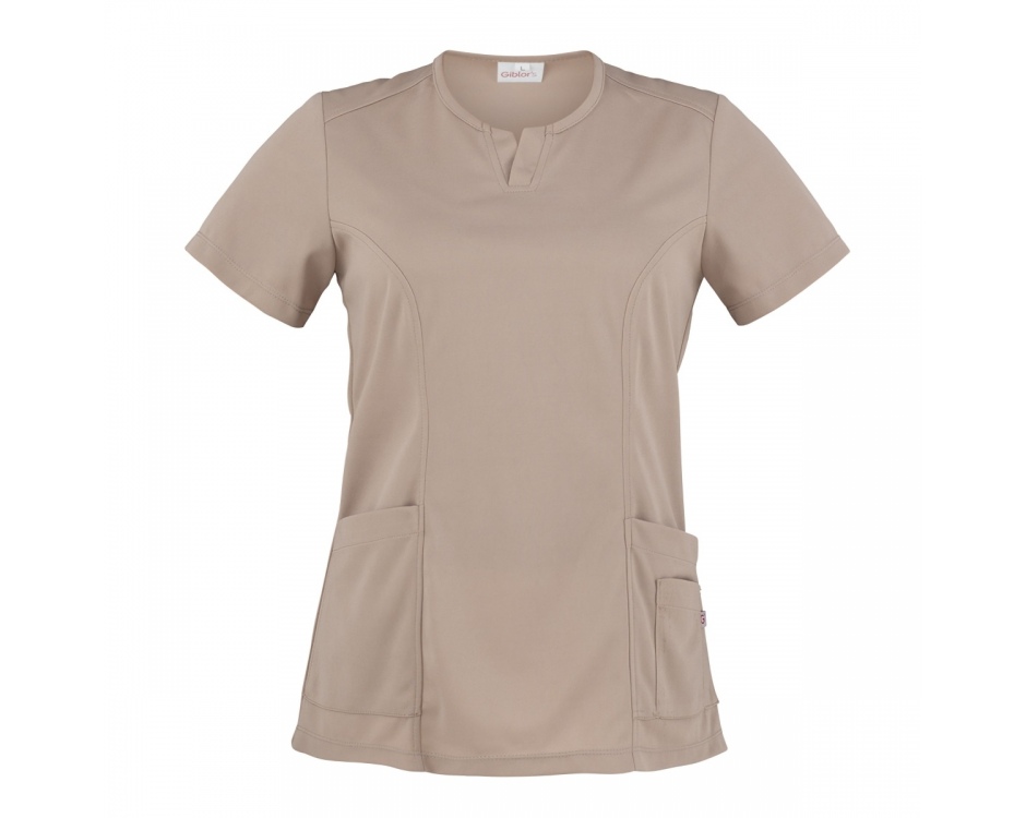 Casacca Donna Erika Mesh Beige