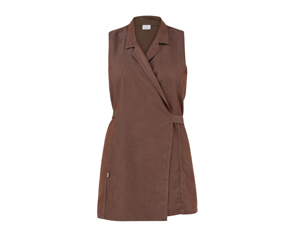 Scamiciato Donna Allegra Jeans Marrone