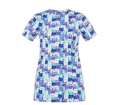 Casacca Elea Microfibra+ Gatti