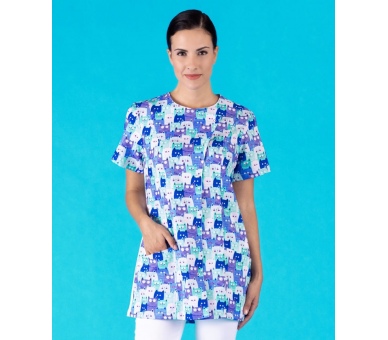 Casacca Elea Microfibra+ Gatti