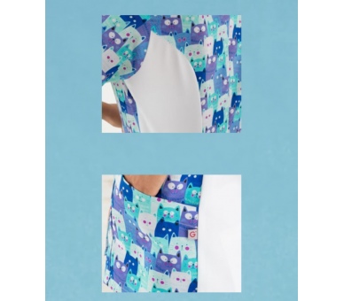 Casacca Elea Microfibra+ Cani