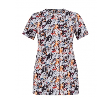 Casacca Elea Microfibra+ Cani