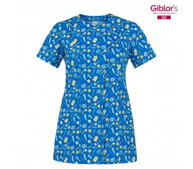 Casacca Elea Microfibra+ Dentifricio