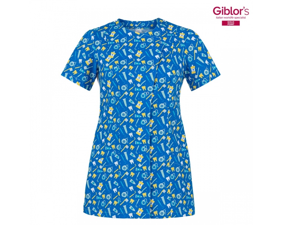 Casacca Elea Microfibra+ Dentifricio