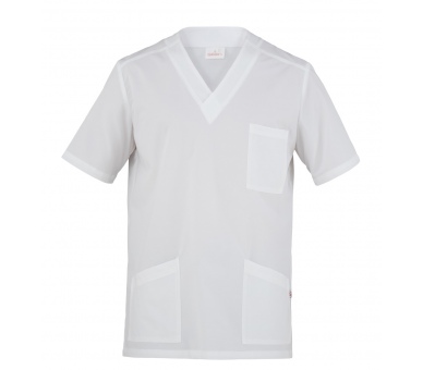 Casacca a V Uomo G-Tech Pro Bianco