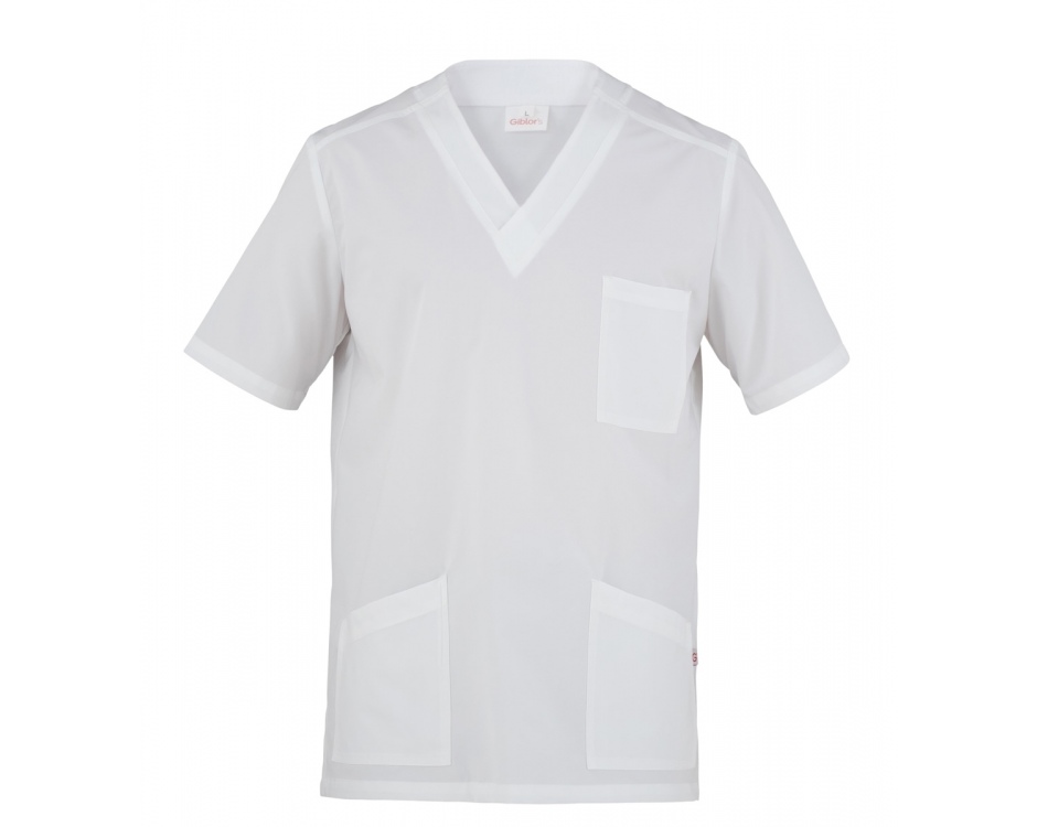 Casacca a V Uomo G-Tech Pro Bianco