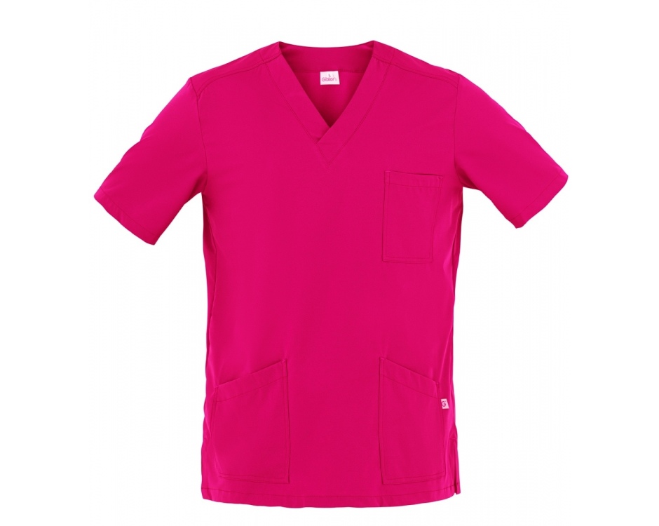 Casacca a V Uomo G-Tech Pro Fucsia