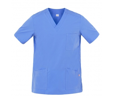 Casacca a V Uomo G-Tech Pro Azzurro