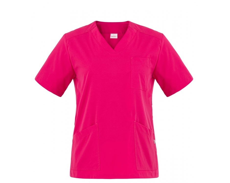 Casacca a V Donna G-Tech Pro Fucsia