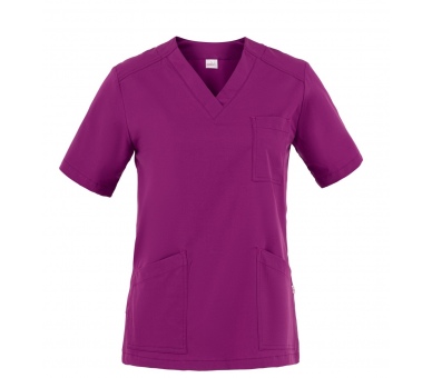 Casacca a V Donna G-Tech Pro Prugna