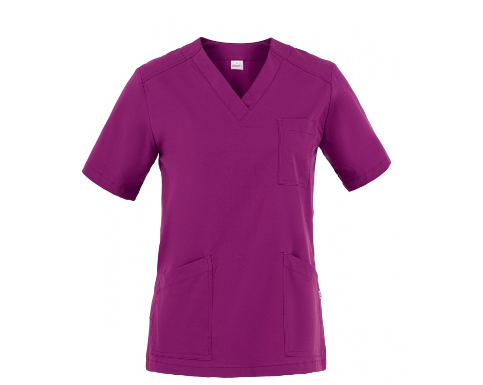 Casacca a V Donna G-Tech Pro Prugna