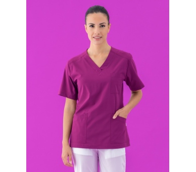 Casacca a V Donna G-Tech Pro Prugna