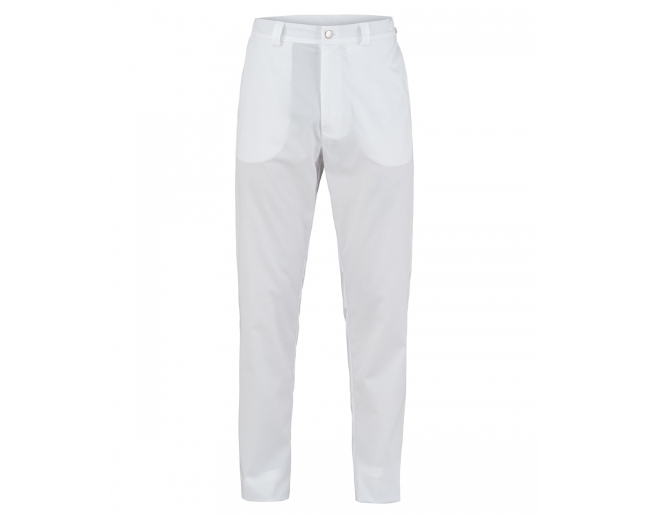 Pantalone Unisex Jackie Tencel Bianco