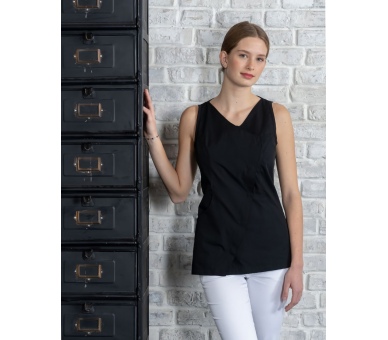 Casacca Donna Sara Nero