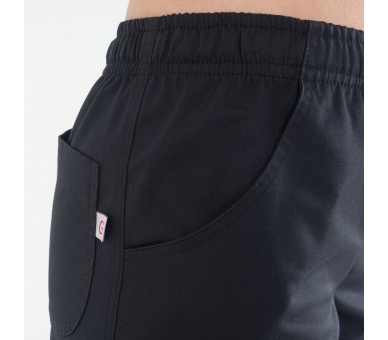 Pantaloni Cameron Policotone Nero