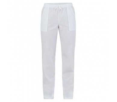 Pantaloni Donna Cleopatra Bianco
