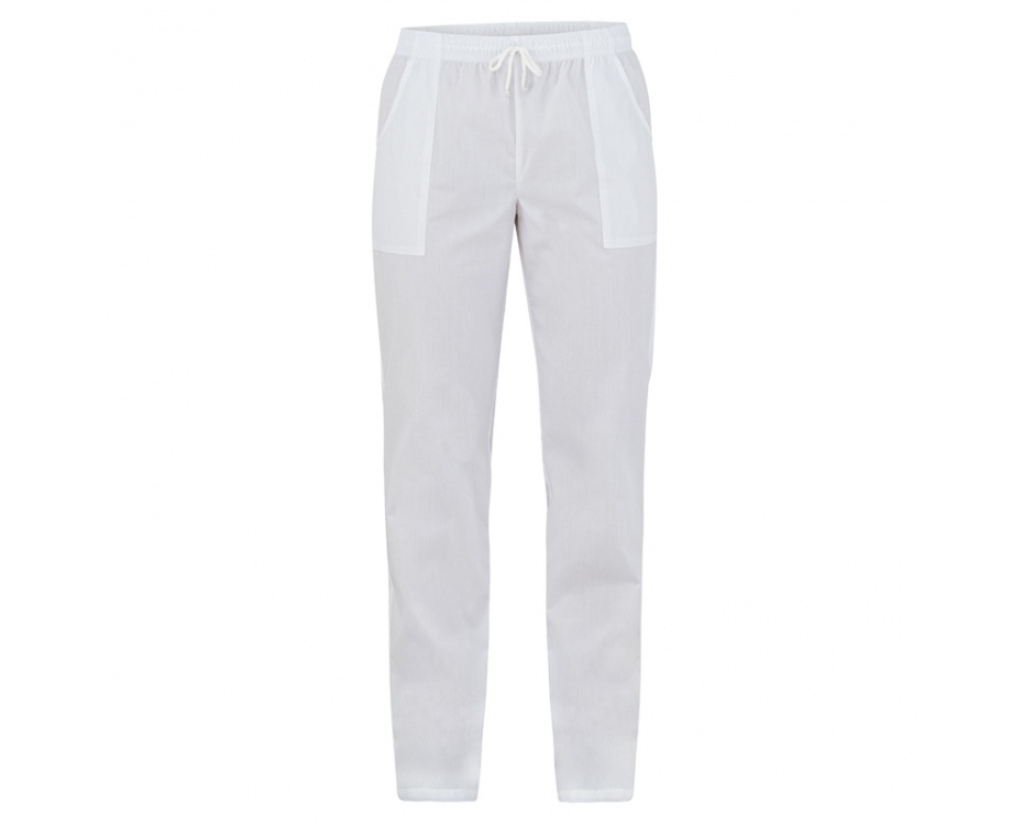 Pantaloni Donna Cleopatra Bianco
