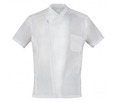 Casacca Maurizio Microfibra+ Bianco