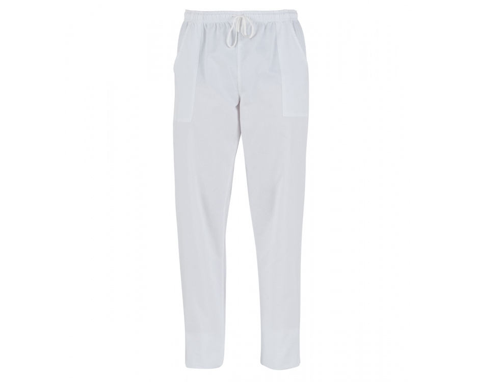 Pantalone Unisex Pitagora Bianco