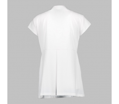 Casacca Donna Giglio Microfibra Stretch Bianco