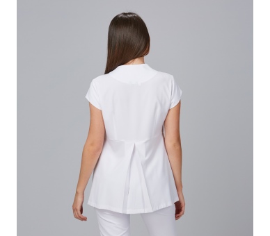 Casacca Donna Giglio Microfibra Stretch Bianco