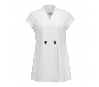 Casacca Donna Giglio Microfibra Stretch Bianco