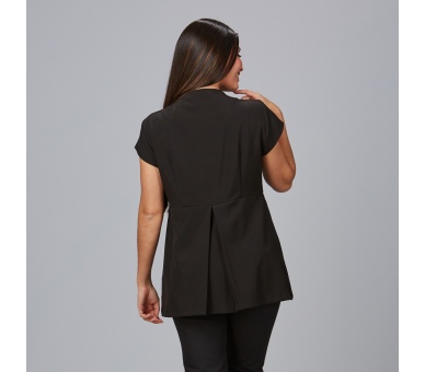 Casacca Donna Giglio Microfibra Stretch Nero