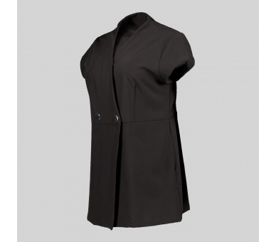 Casacca Donna Giglio Microfibra Stretch Nero
