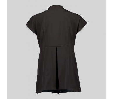 Casacca Donna Giglio Microfibra Stretch Nero