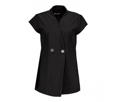 Casacca Donna Giglio Microfibra Stretch Nero