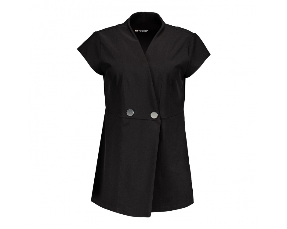 Casacca Donna Giglio Microfibra Stretch Nero
