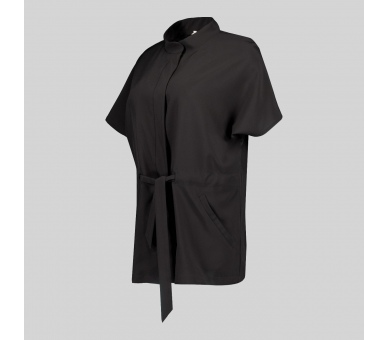 Casacca Donna Magnolia Microfibra Stretch Nero