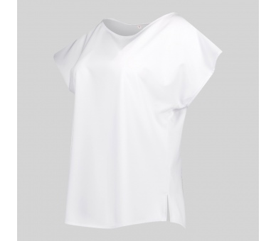 Casacca Donna Edera Microfibra Stretch Bianco