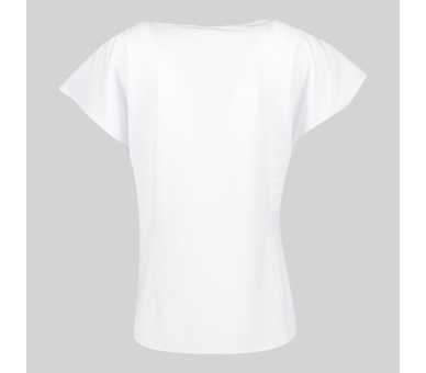 Casacca Donna Edera Microfibra Stretch Bianco