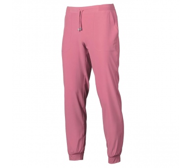 Pantalone Unisex Jogger Microfibra Stretch Rosa