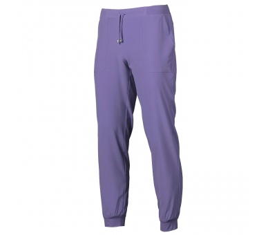 Pantalone Unisex Jogger Microfibra Stretch Lilla