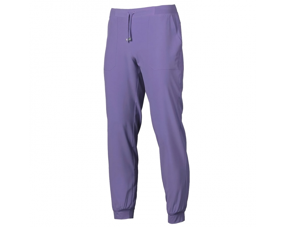 Pantalone Unisex Jogger Microfibra Stretch Lilla