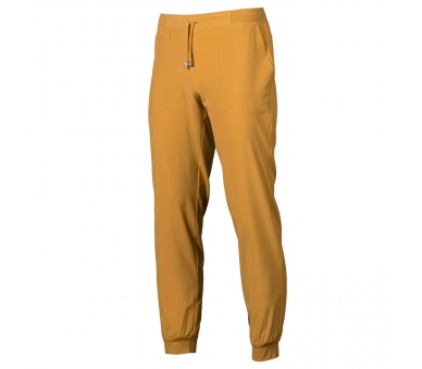 Pantalone Unisex Jogger Microfibra Stretch Ocra