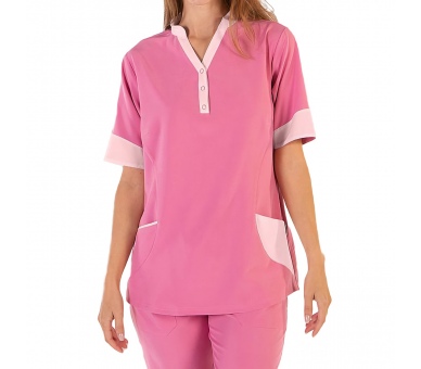 Casacca Donna Susan Microfibra Stretch Rosa