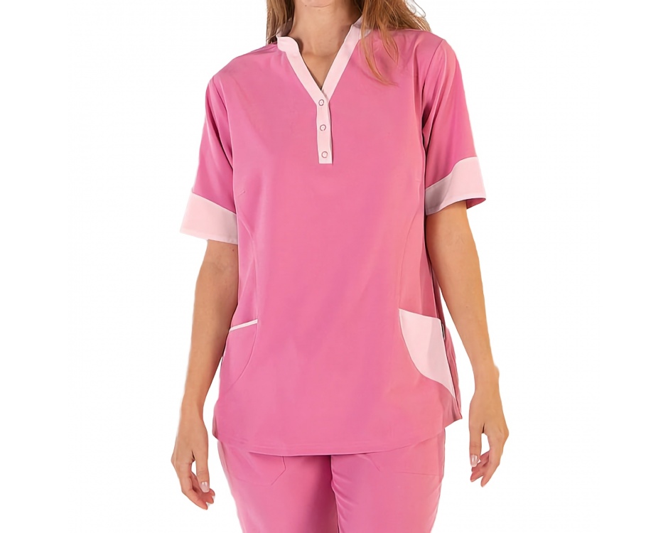 Casacca Donna Susan Microfibra Stretch Rosa