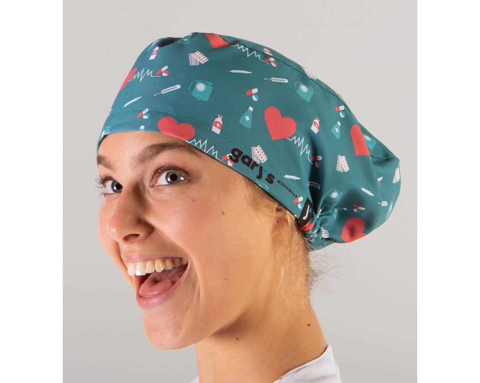 Cuffia Microfibra Cuore