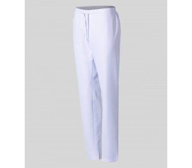 Pantalone Donna Microfibra Bianco