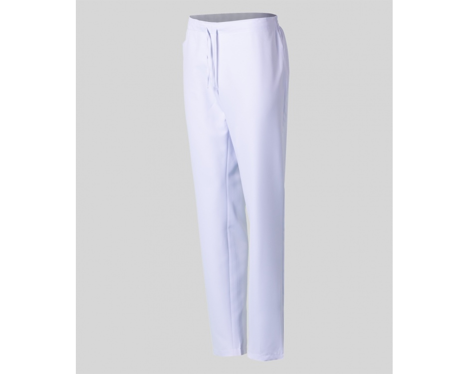 Pantalone Donna Microfibra Bianco