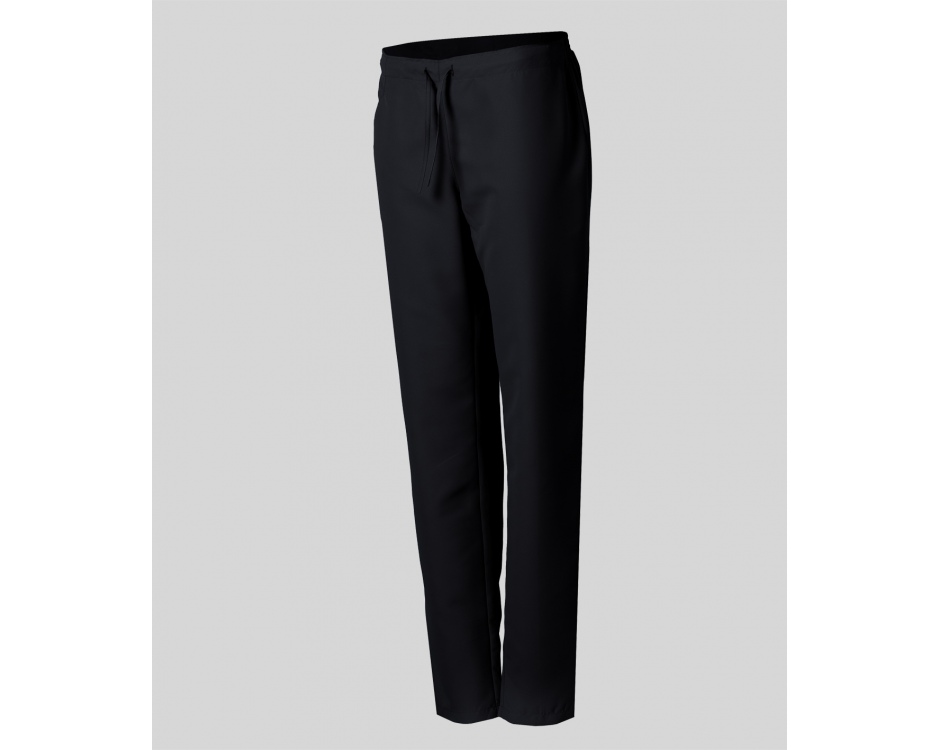 Pantalone Donna Microfibra Nero